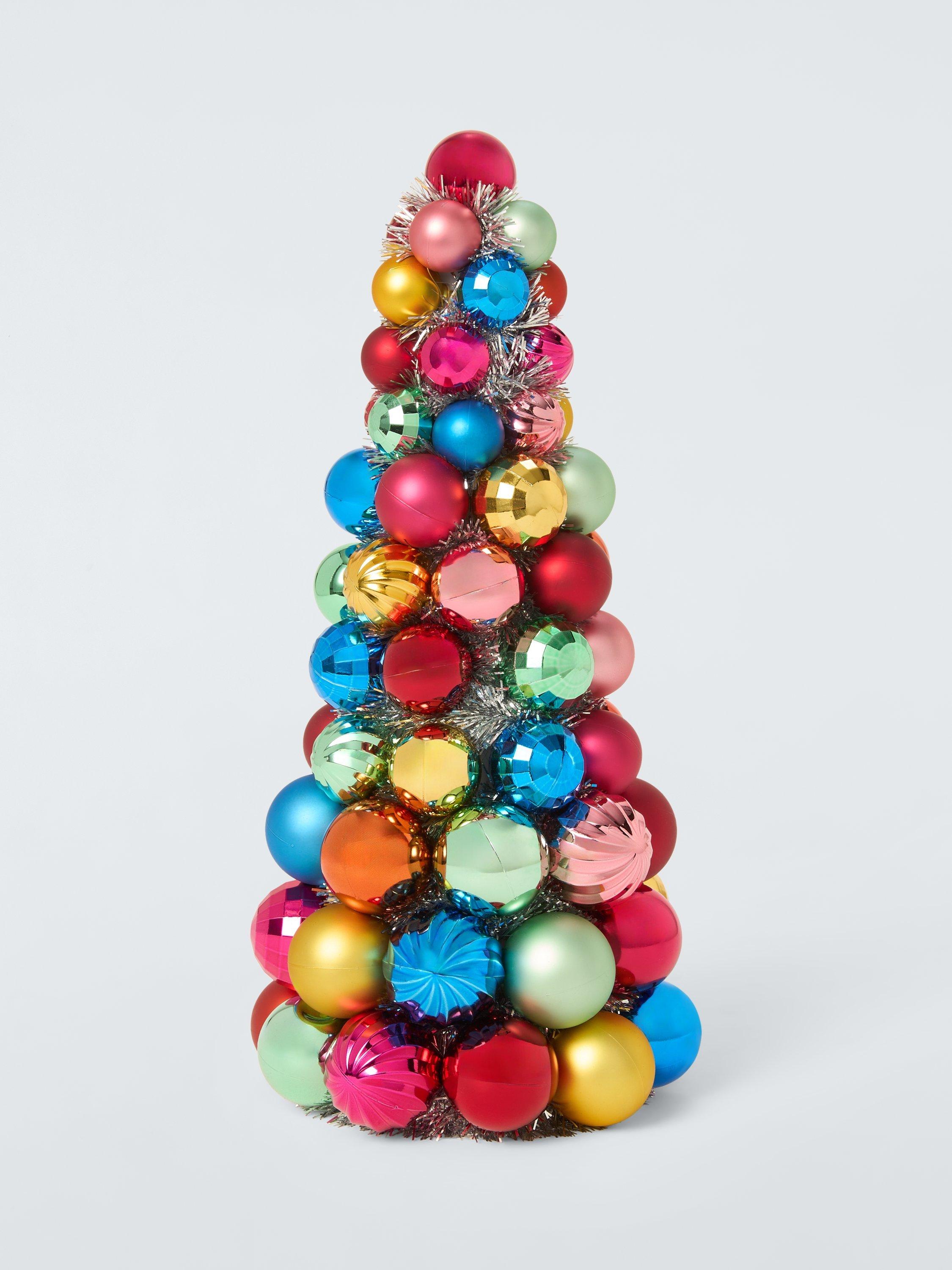 John Lewis Large Bauble Tree, Multi