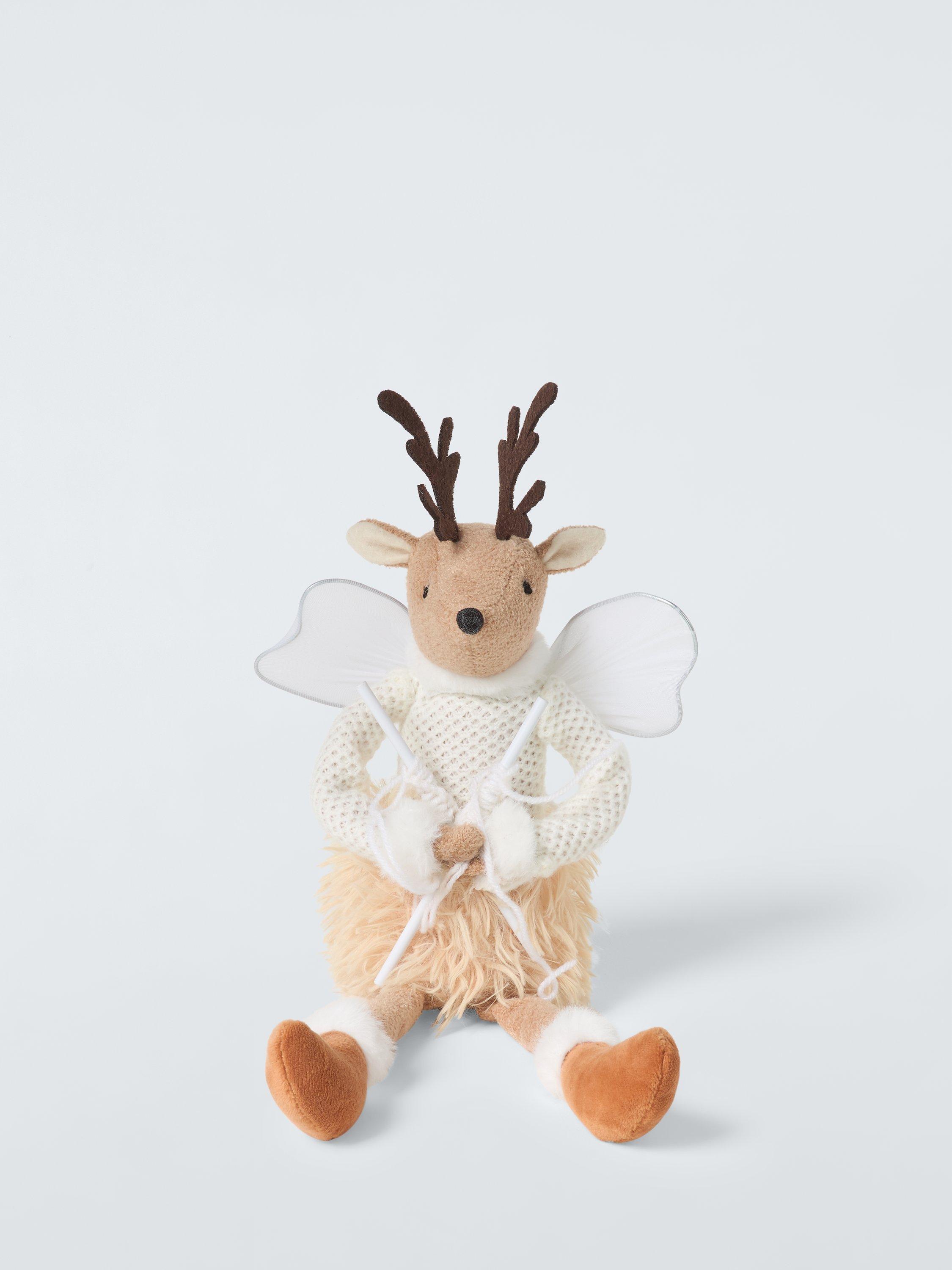 John Lewis Reindeer Angel Figure