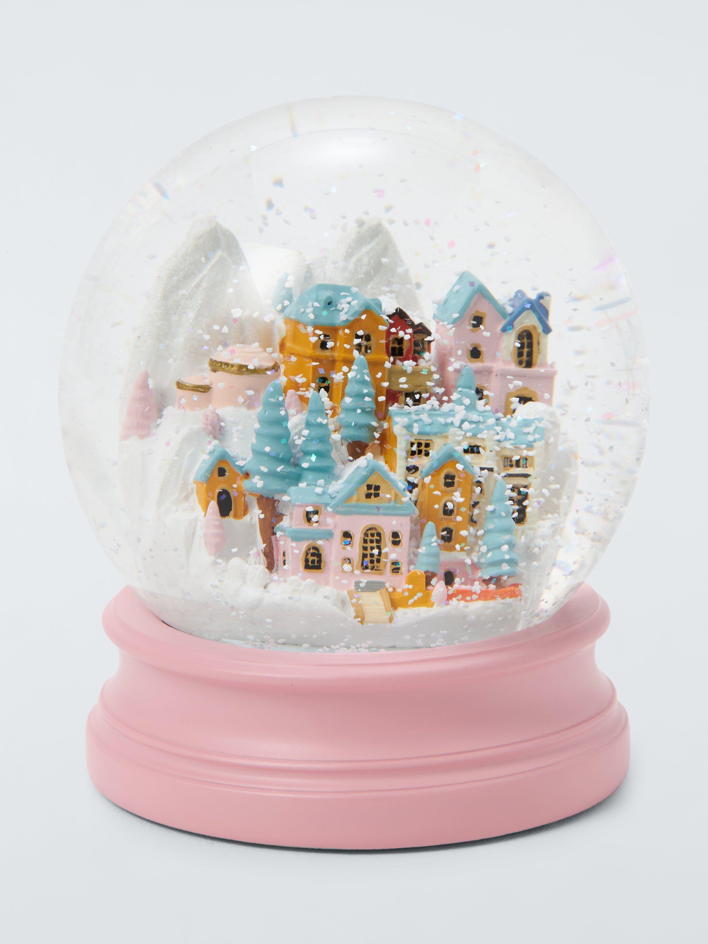 John Lewis Sugar & Spice Sugar Village Snowglobe
