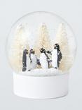 John Lewis Penguins Snow Globe