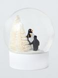 John Lewis Penguins Snow Globe