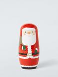 John Lewis Santa Nesting Dolls, Set of 5