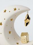 John Lewis Ceramic Moon LED Decoration