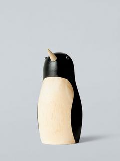 John Lewis Wood Penguin Figure