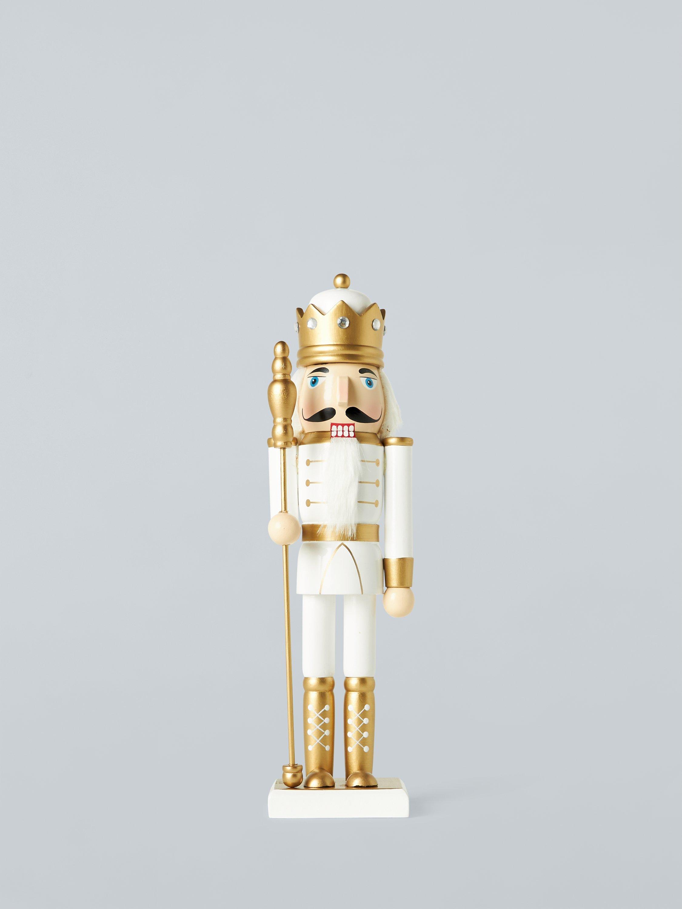 John Lewis Wisdom & Wonder Wooden Nutcracker Figure