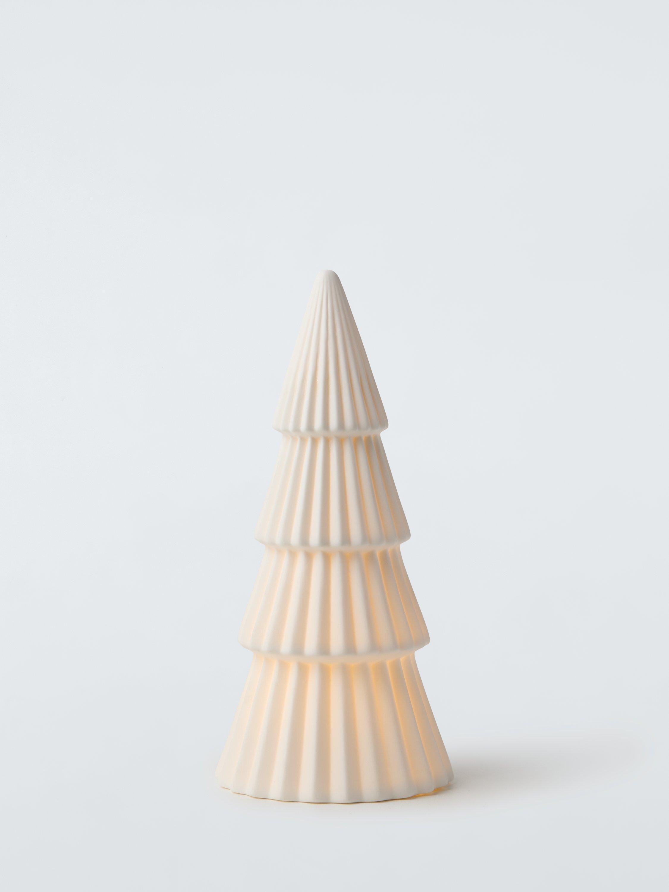 John Lewis Ceramic LED Tree Decoration, Large