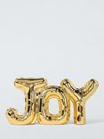 John Lewis Joy Balloon Letter Decoration