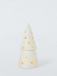 John Lewis Ceramic Star LED Tree Decoration, Small