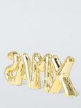 John Lewis Xmas Balloon Letter Decoration
