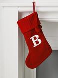 John Lewis Alphabet Christmas Stocking