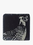 Selbrae House Pheasant Square Slate Coaster