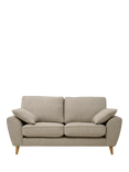 John Lewis Ambleside Large 3 Seater Sofa, Light Leg, Textured Weave Natural