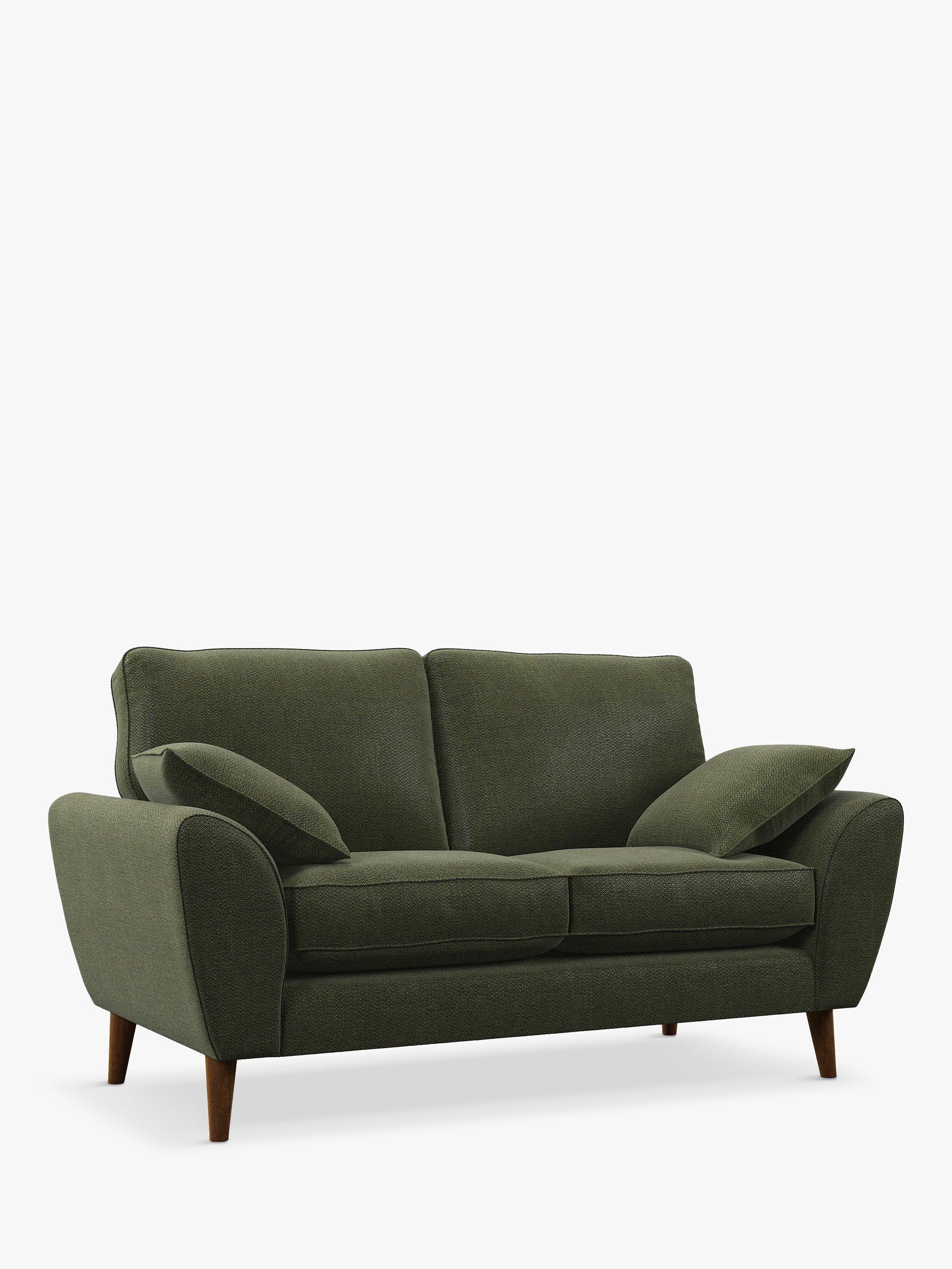 AMBLESIDE Range, John Lewis Ambleside Small 2 Seater Sofa, Dark Leg