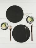 Selbrae House Round Slate Placemats, Set of 2