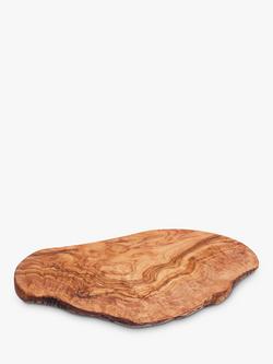 Selbrae House Olive Wood Chopping Board, 35cm, Natural, 