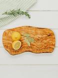 Selbrae House Olive Wood Chopping Board, 35cm, Natural