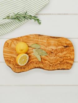 Selbrae House Olive Wood Chopping Board, 35cm, Natural - view 2, 