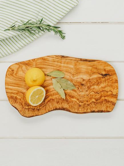 Selbrae House Olive Wood Chopping Board, 35cm, Natural - view 2, 