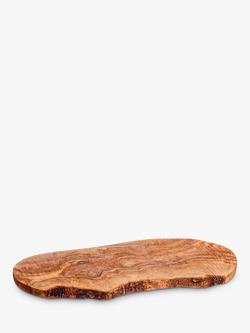 Selbrae House Olive Wood Chopping Board, 50cm, Natural, 