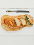 Selbrae House Olive Wood Chopping Board, 50cm, Natural