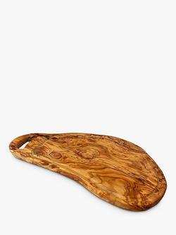 Selbrae House Olive Wood Carving Board, 47cm, Natural, 