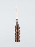 John Lewis Dawn & Dusk Nested Copper Bells Tree Decoration