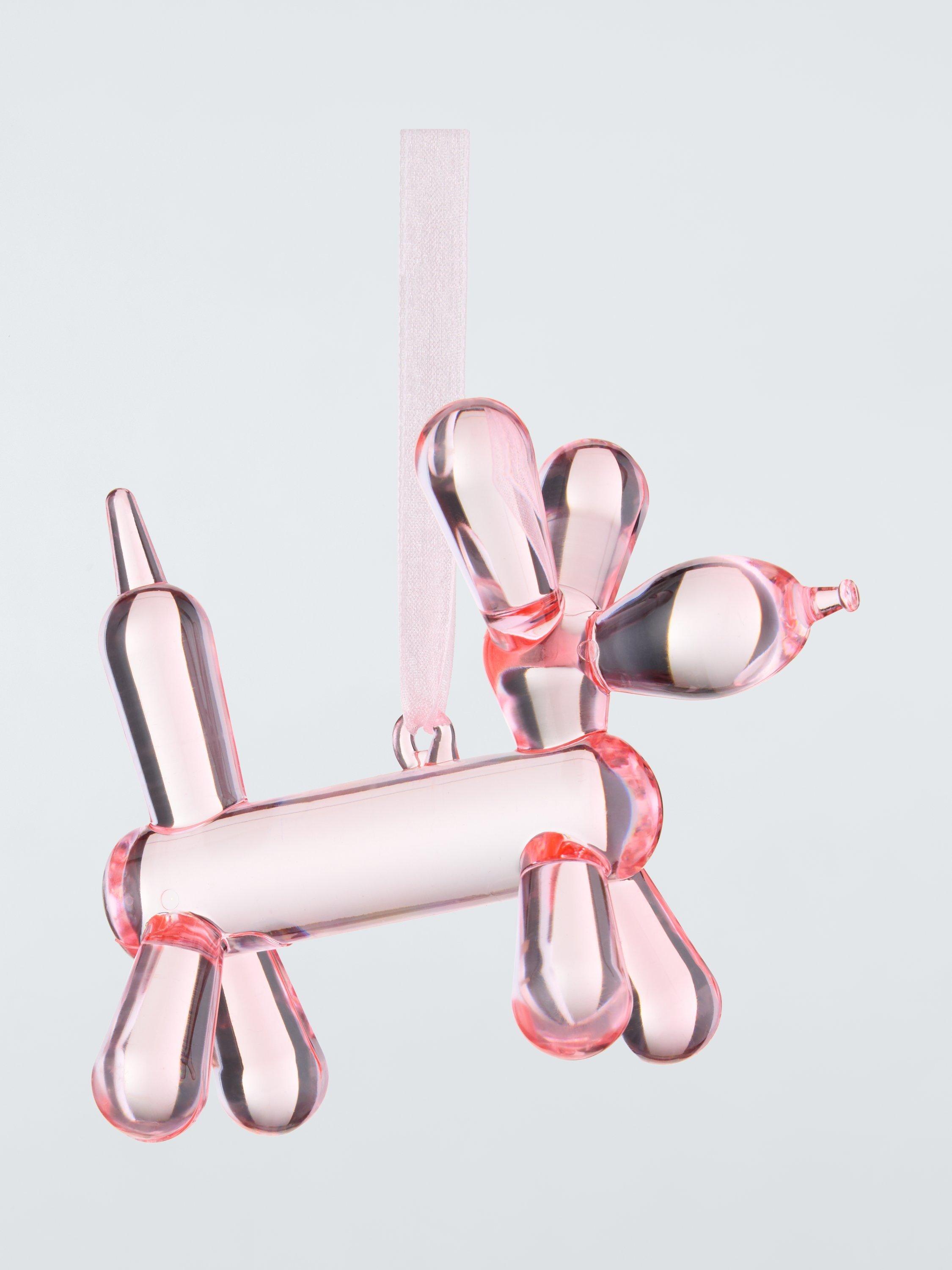 John Lewis Sugar & Spice Balloon Dog Tree Decoration