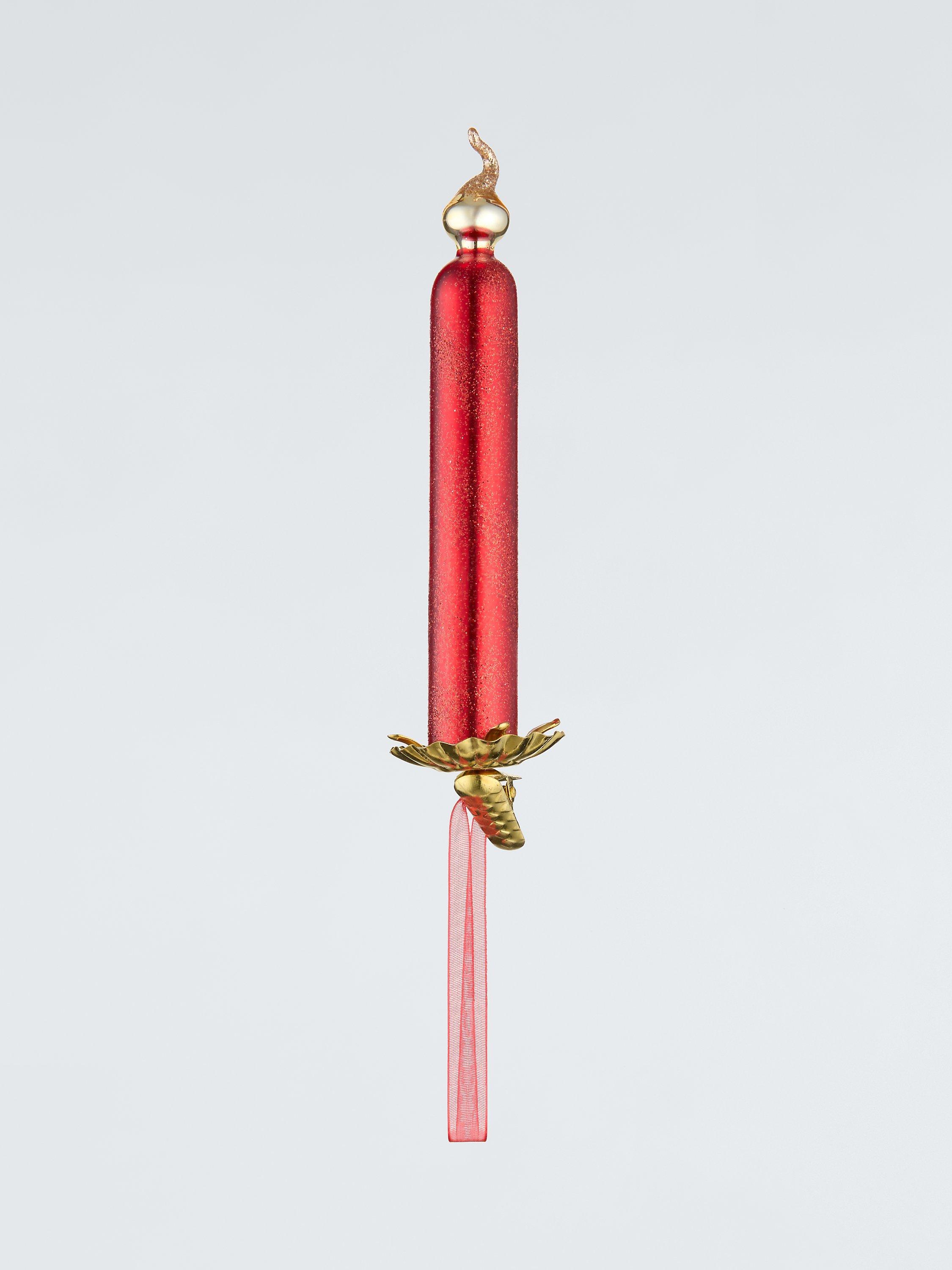 John Lewis Dawn & Dusk Candle Clip On Tree Decoration