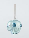 John Lewis 2024 Elephant Bauble