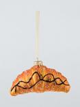 John Lewis Croissant Bauble