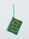 John Lewis Dawn & Dusk Bookworm Bauble