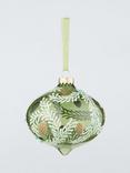 John Lewis Dawn & Dusk Acorn Onion Bauble