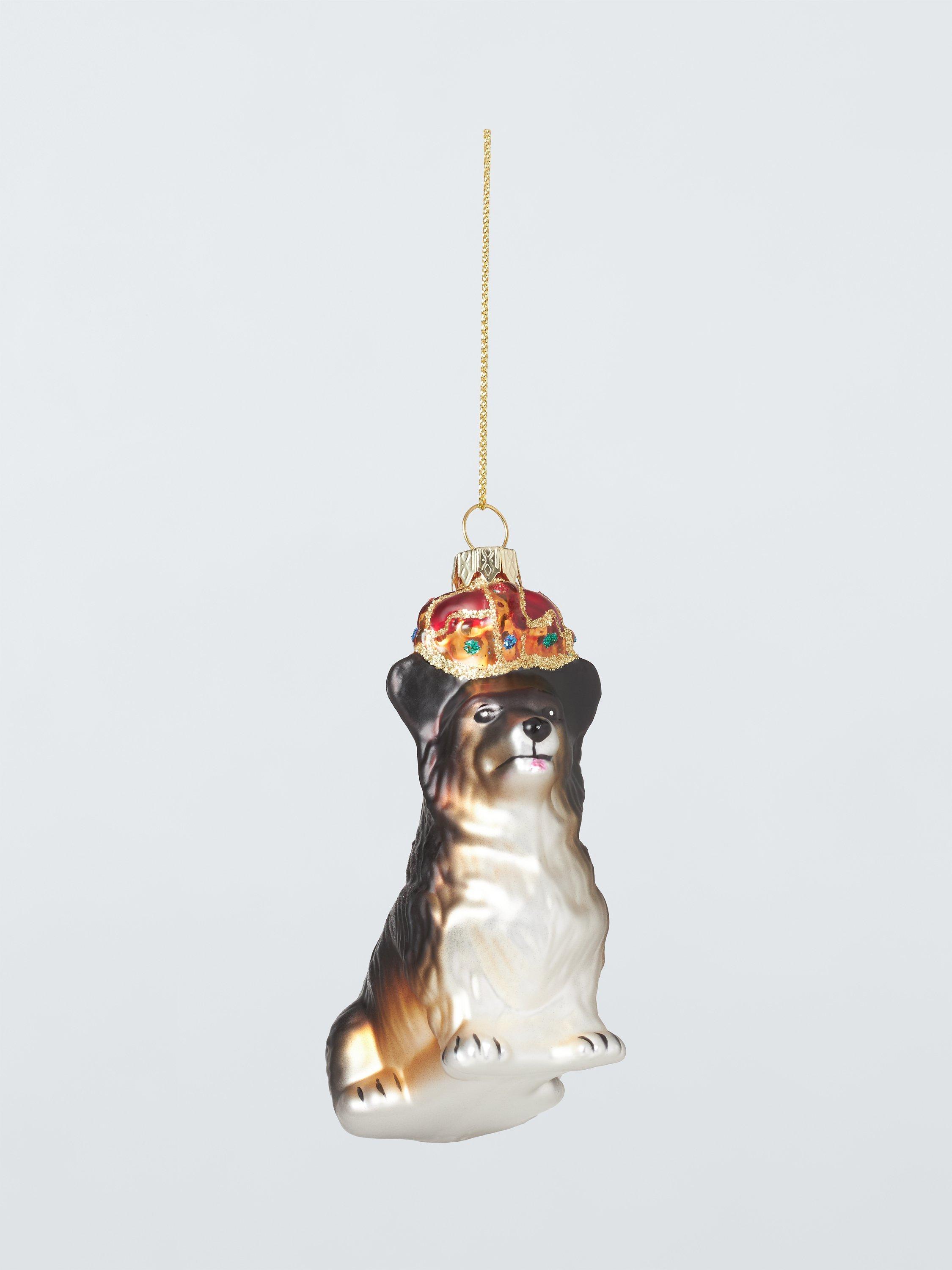 John Lewis Tourism Corgi Bauble