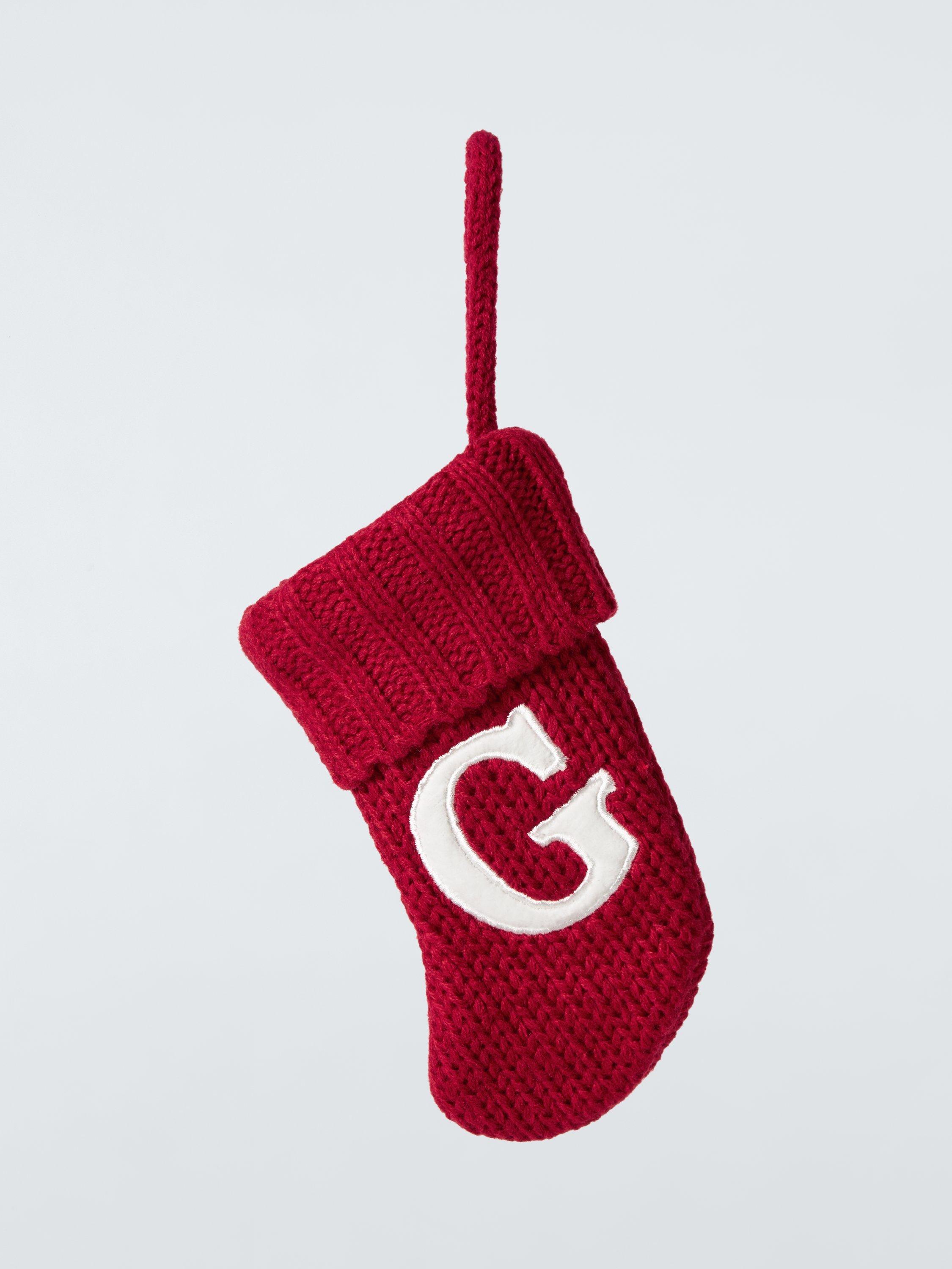 John Lewis Stocking Letter Tree Decoration