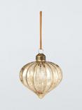 John Lewis Wisdom & Wonder Dew Drop Bauble, Gold