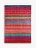 Margo Selby Bridge Stripe Wool Rug, Multi