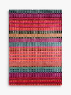 Margo Selby Bridge Stripe Wool Rug, Multi, Multi
