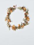 John Lewis Apple Garland, Gold, L180cm