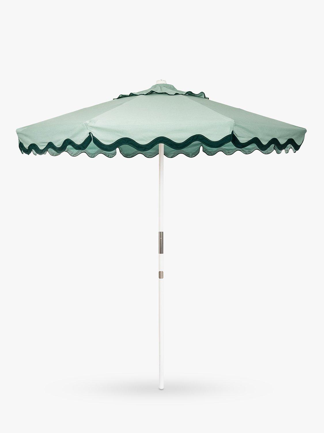 Business & Pleasure Co. Market Parasol, Riviera Green