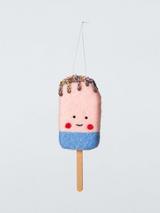 John Lewis Sugar & Spice Lolly Felt Tree Decoration