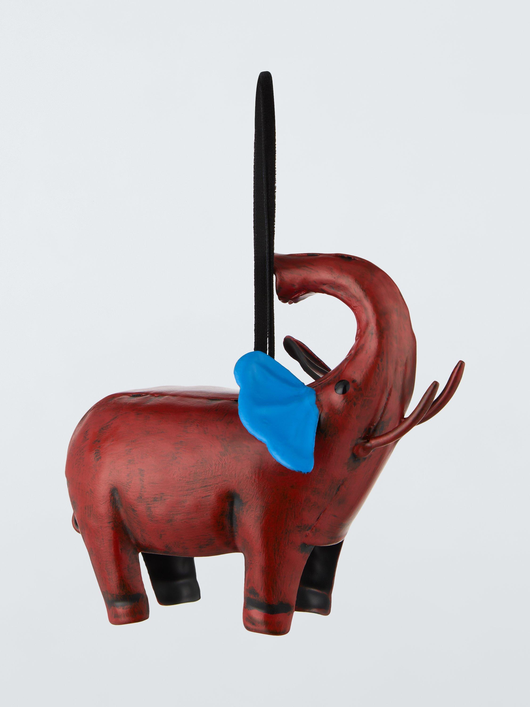 John Lewis Trinket & Treasure Tin Elephant Tree Decoration