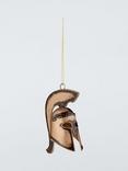 John Lewis Wisdom & Wonder Spartan Helmet Tree Decoration