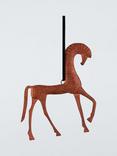 John Lewis Wisdom & Wonder Grecian Horse Tree Decoration