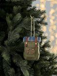 John Lewis Trinket & Treasure Felt Backpack Tree Decoration