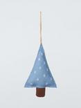 John Lewis Trinket & Treasure Felt Tree Decoration