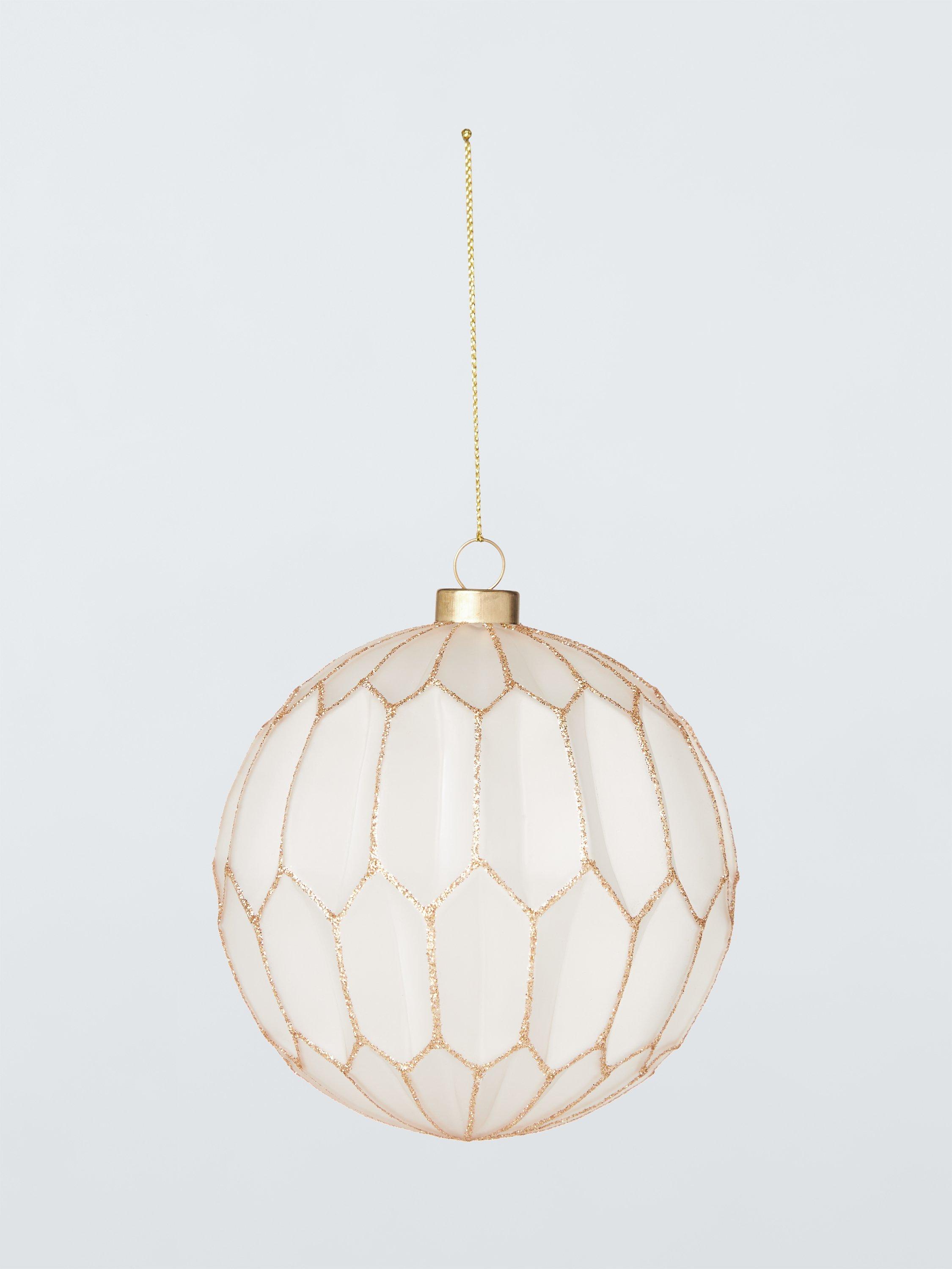 John Lewis Wisdom & Wonder Honeycomb Bauble