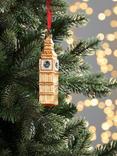 John Lewis Big Ben Bauble