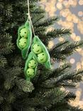 John Lewis Pea Pods Felt Tree Decoration