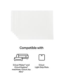 Cricut Printable A4 Sticker Paper, 8 Sheets - view 2, White