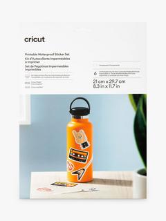 Cricut Printable Waterproof Sticker Set